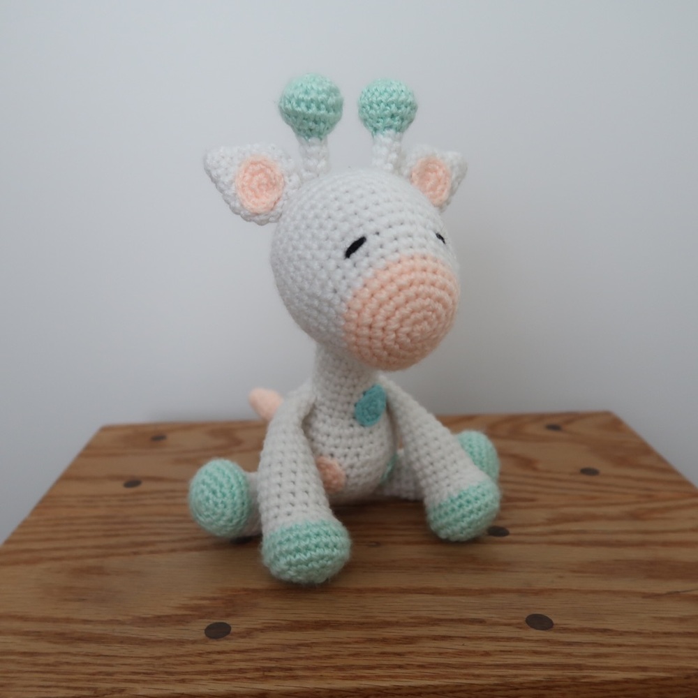 Crochet Giraffe - Picture 3 of 3